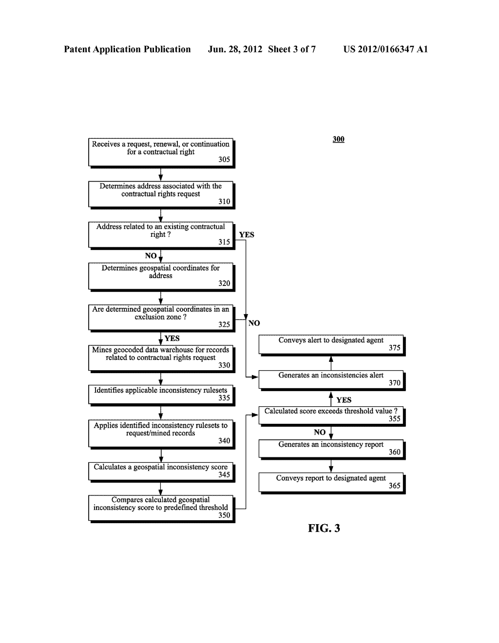 GEOSPATIAL INCONSISTENCIES IDENTIFICATION DATA SYSTEM BASED ON CONTRACTUAL     RIGHTS AND GEOGRAPHICAL NETWORK ANALYSIS - diagram, schematic, and image 04