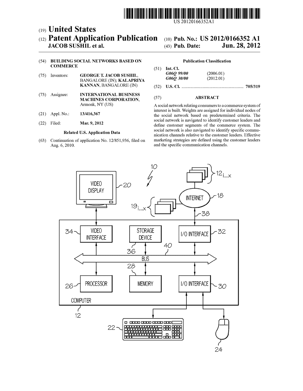 BUILDING SOCIAL NETWORKS BASED ON COMMERCE - diagram, schematic, and image 01