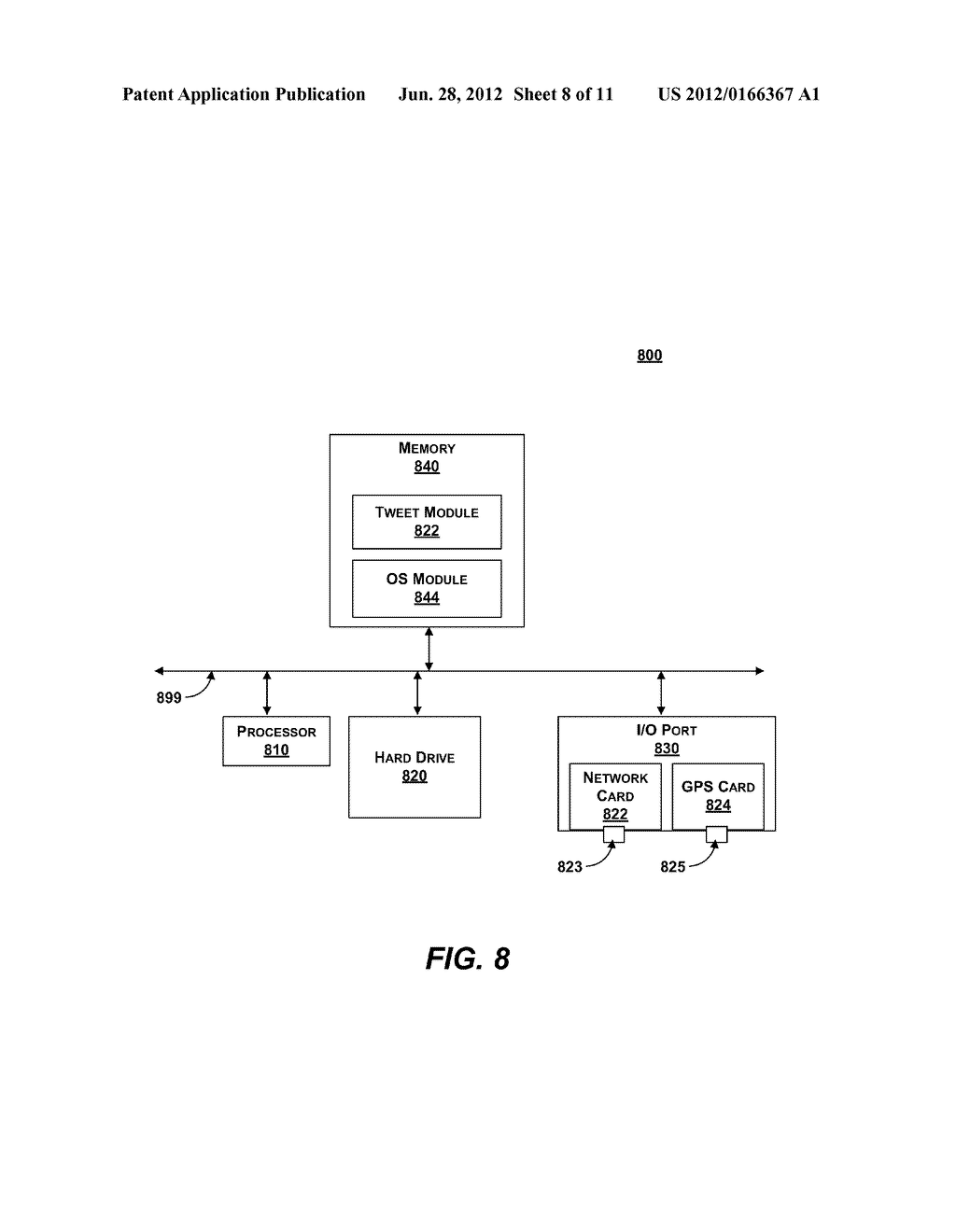 LOCATING A USER BASED ON AGGREGATED TWEET CONTENT ASSOCIATED WITH A     LOCATION - diagram, schematic, and image 09