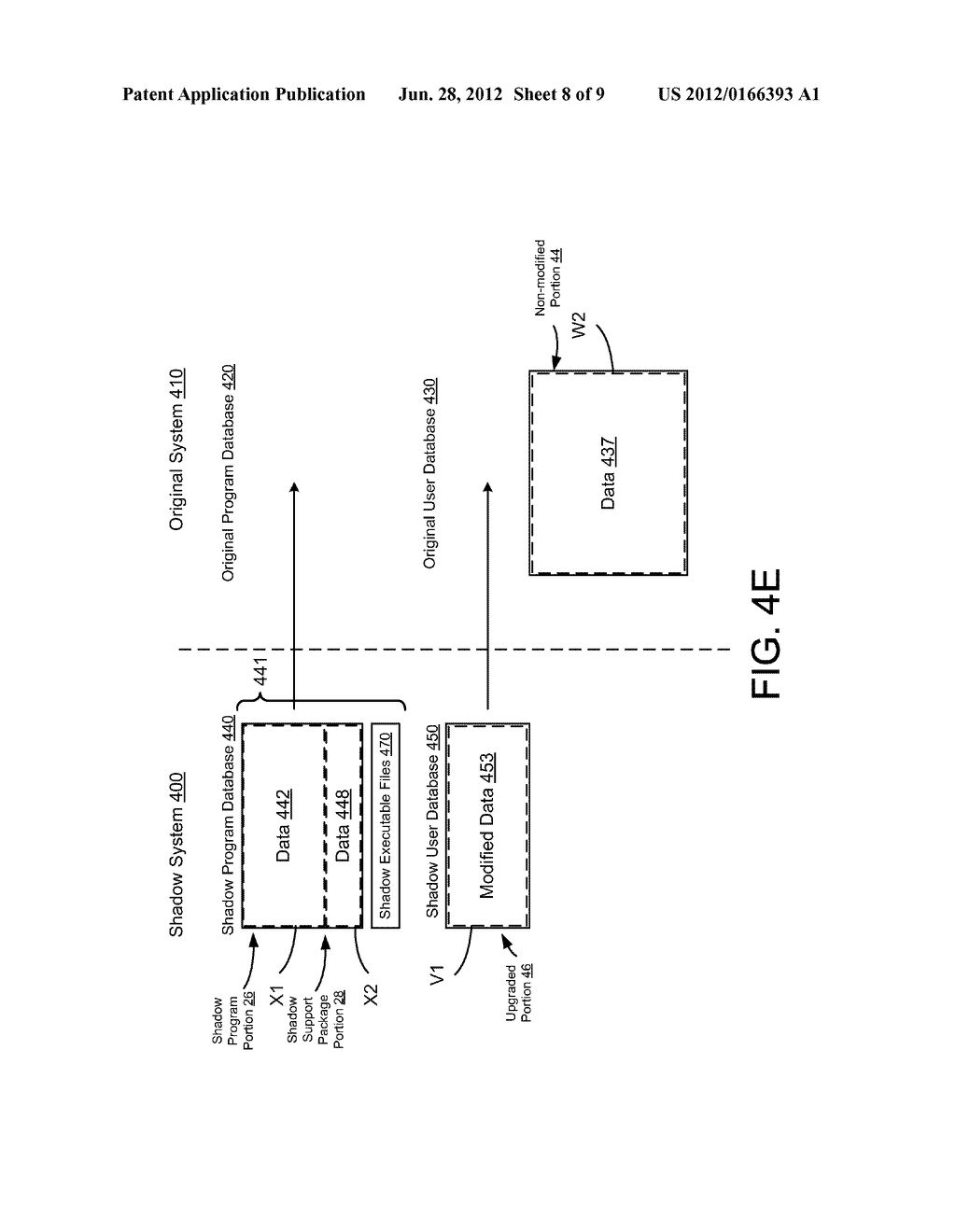 SHADOW SYSTEM MIRRORING OF AN ORIGINAL SYSTEM DURING UPTIME OF AN UPGRADE     PROCESS - diagram, schematic, and image 09