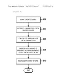 METHOD, SYSTEM AND PROGRAM FOR CACHE CONTROL IN DATABASE diagram and image