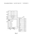 Query Authoring by Modifying a View of the Results of the Query diagram and image