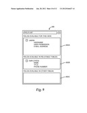 Query Authoring by Modifying a View of the Results of the Query diagram and image