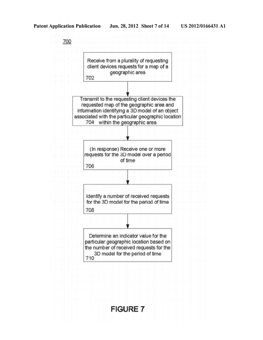 AUGMENTATION OF PLACE RANKING USING 3D MODEL ACTIVITY IN AN AREA - diagram, schematic, and image 08