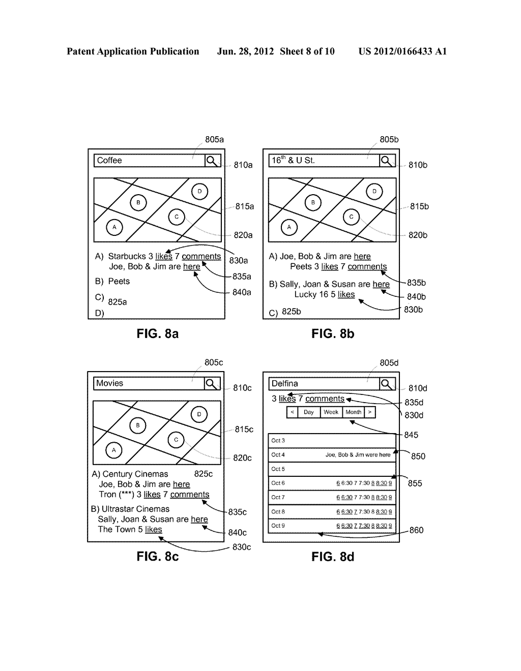 PROVIDING RELEVANT NOTIFICATIONS FOR A USER BASED ON LOCATION AND SOCIAL     INFORMATION - diagram, schematic, and image 09