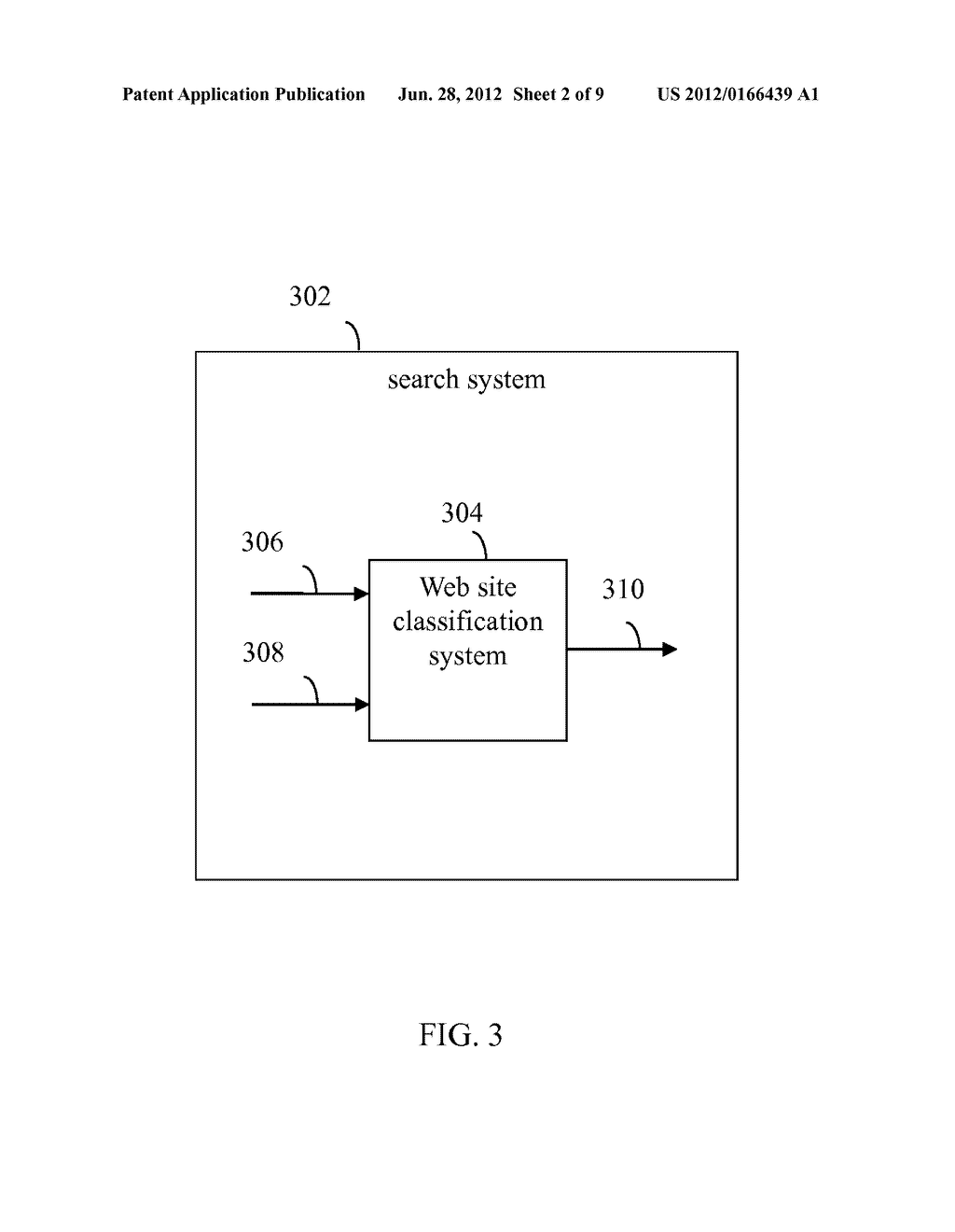 METHOD AND SYSTEM FOR CLASSIFYING WEB SITES USING QUERY-BASED WEB SITE     MODELS - diagram, schematic, and image 03