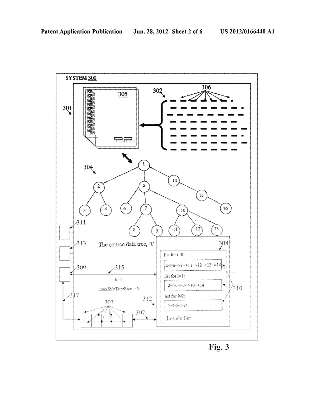 SYSTEM AND METHOD FOR PARALLEL SEARCHING OF A DOCUMENT STREAM - diagram, schematic, and image 03