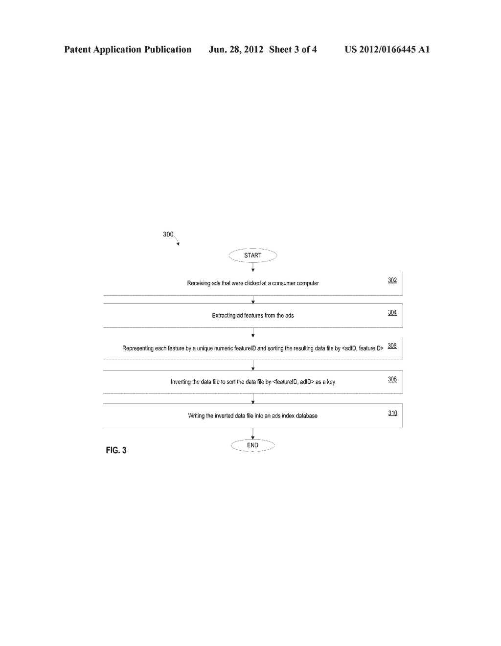 METHOD, APPARATUS AND COMPUTER READABLE MEDIUM FOR INDEXING     ADVERTISEMENTS TO COMBINE RELEVANCE WITH CONSUMER CLICK FEEDBACK - diagram, schematic, and image 04