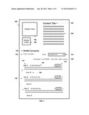 SYSTEM AND METHOD FOR SOCIAL FILTERING OF COMMENTS diagram and image