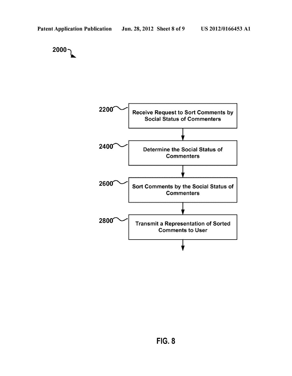 SYSTEM AND METHOD FOR SOCIAL FILTERING OF COMMENTS - diagram, schematic, and image 09