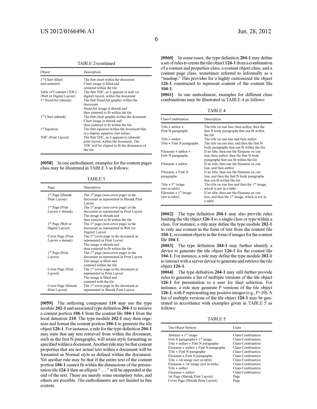 TECHNIQUES FOR GENERATING CUSTOM OBJECTS REPRESENTING CONTENT FILES - diagram, schematic, and image 21