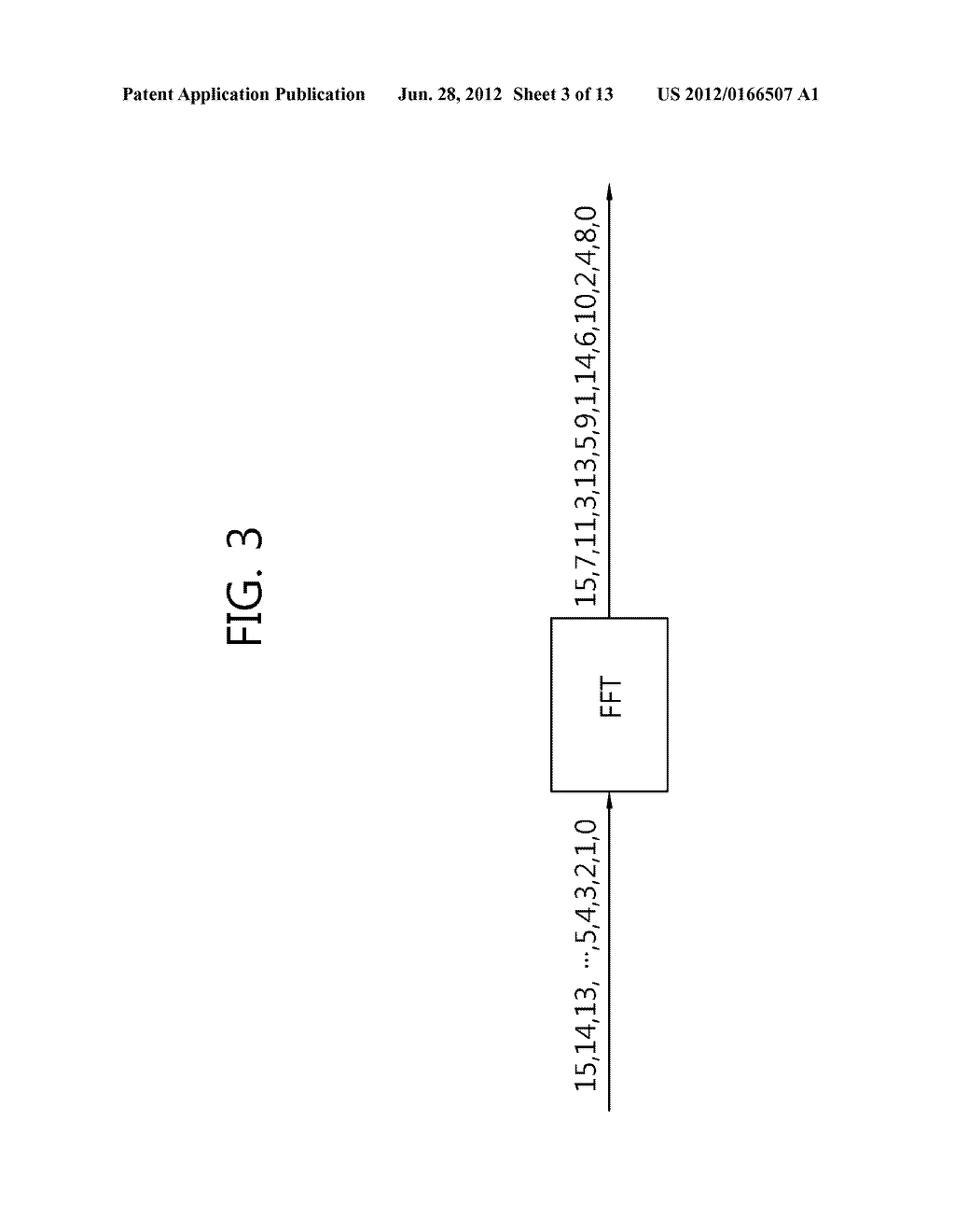 METHOD AND APPARATUS OF PERFORMING FAST FOURIER TRANSFORM - diagram, schematic, and image 04