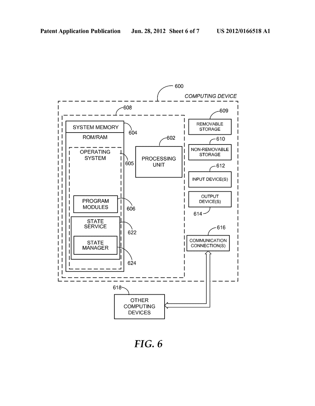 PROVIDING STATE SERVICE FOR ONLINE APPLICATION USERS - diagram, schematic, and image 07