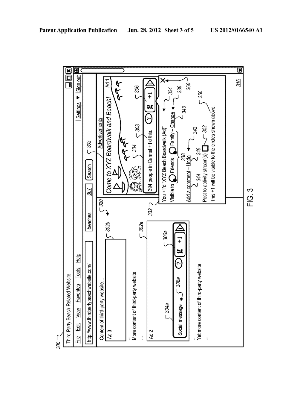 TARGETING BASED ON SOCIAL UPDATES - diagram, schematic, and image 04