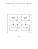 SYSTEMS, METHODS, AND DEVICES FOR COMMUNICATING DURING AN ONGOING ONLINE     MEETING diagram and image