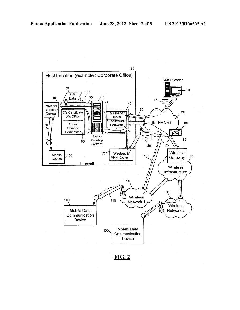 SYSTEM AND METHOD FOR ACKNOWLEDGING CALENDAR APPOINTMENTS USING A MOBILE     DEVICE - diagram, schematic, and image 03