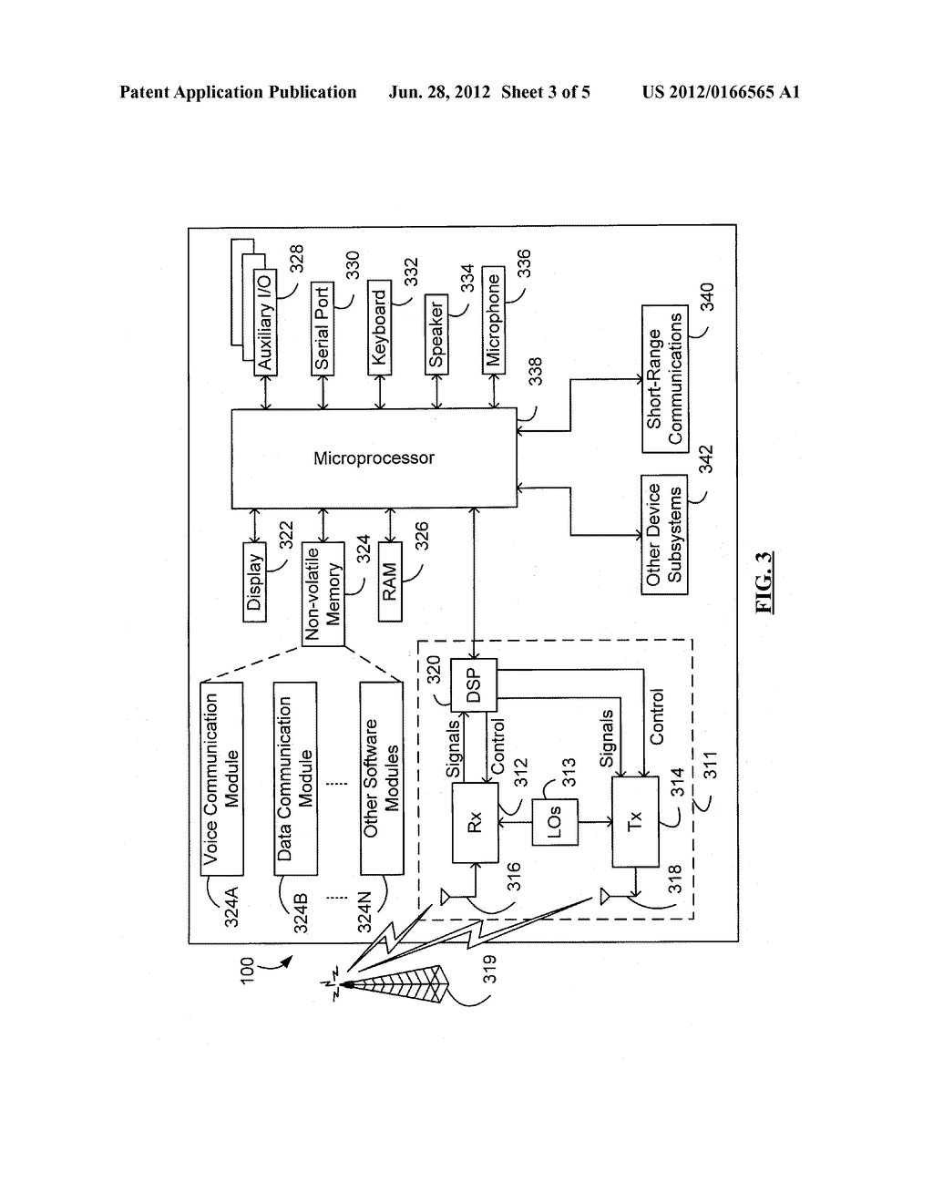 SYSTEM AND METHOD FOR ACKNOWLEDGING CALENDAR APPOINTMENTS USING A MOBILE     DEVICE - diagram, schematic, and image 04