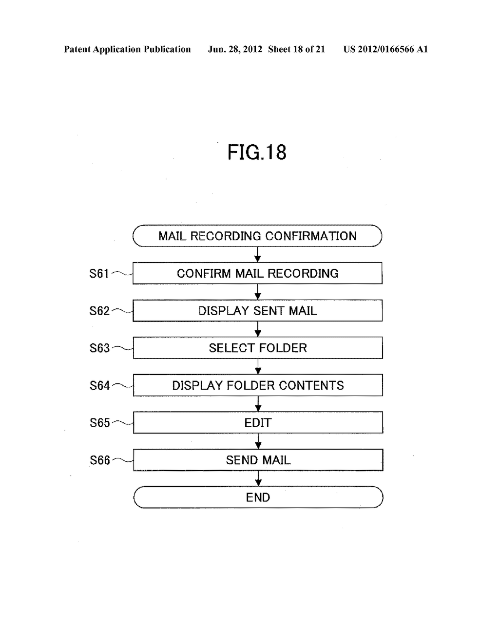 ELECTRONIC EQUIPMENT, MAIL RECORDING METHOD AND COMPUTER-READABLE STORAGE     MEDIUM - diagram, schematic, and image 19