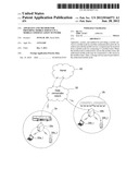 APPARATUS AND METHOD FOR PROVIDING MOBILE SERVICE IN A MOBILE COMMNUCATION     NETWORK diagram and image