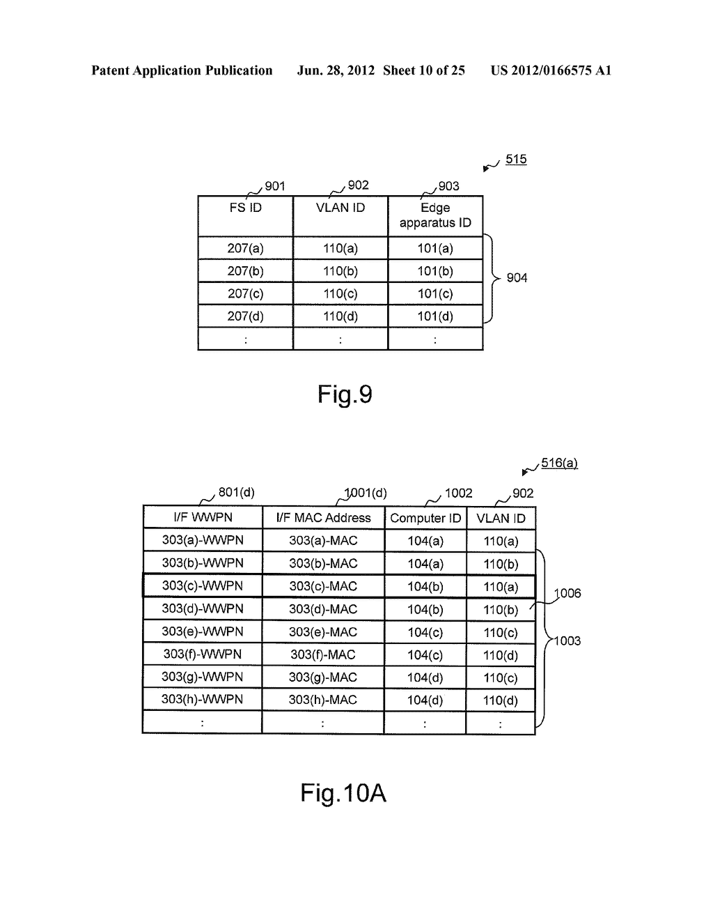 INFORMATION SYSTEM HAVING COMPUTER AND STORAGE APPARATUS COUPLED TO     NETWORK - diagram, schematic, and image 11