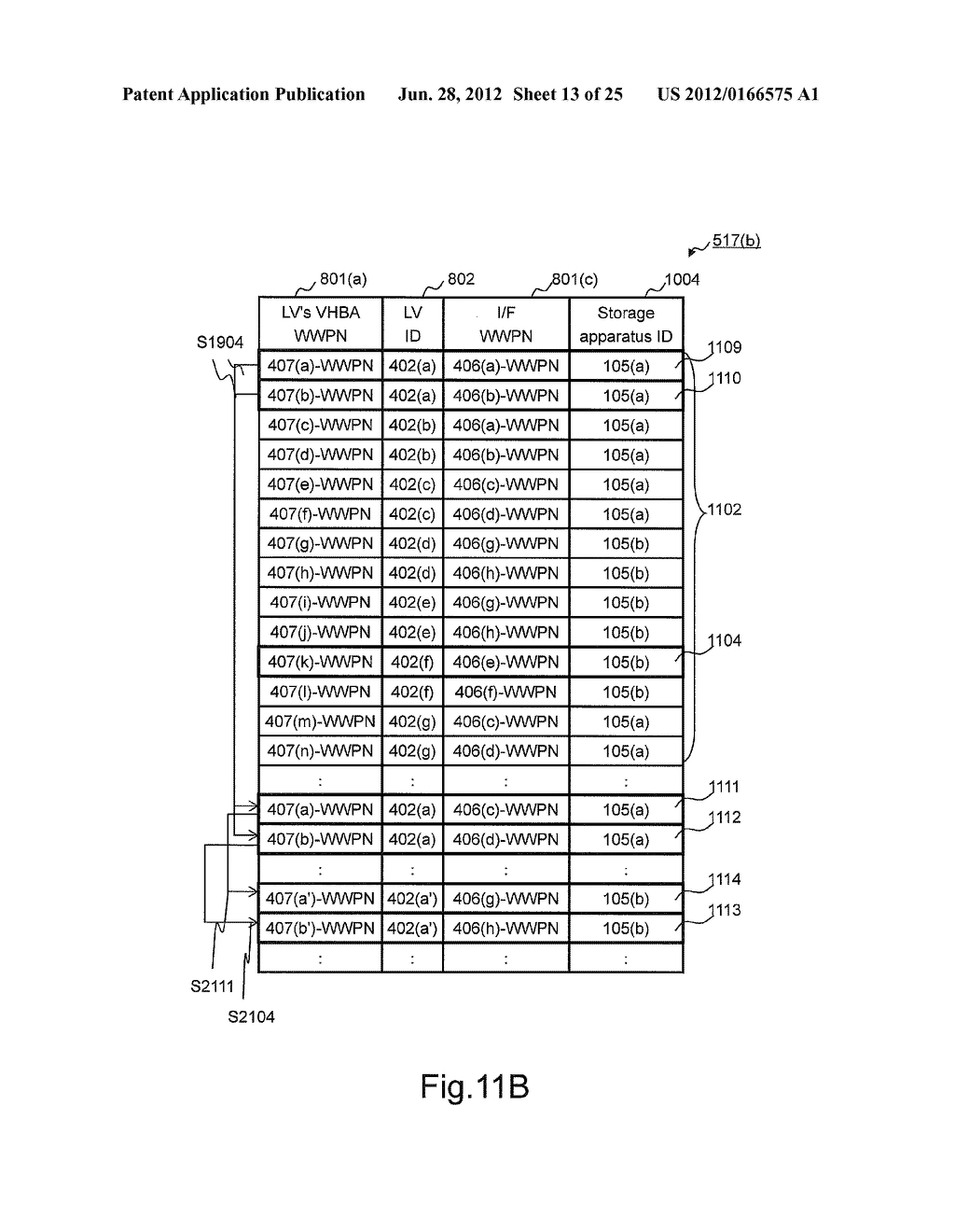 INFORMATION SYSTEM HAVING COMPUTER AND STORAGE APPARATUS COUPLED TO     NETWORK - diagram, schematic, and image 14