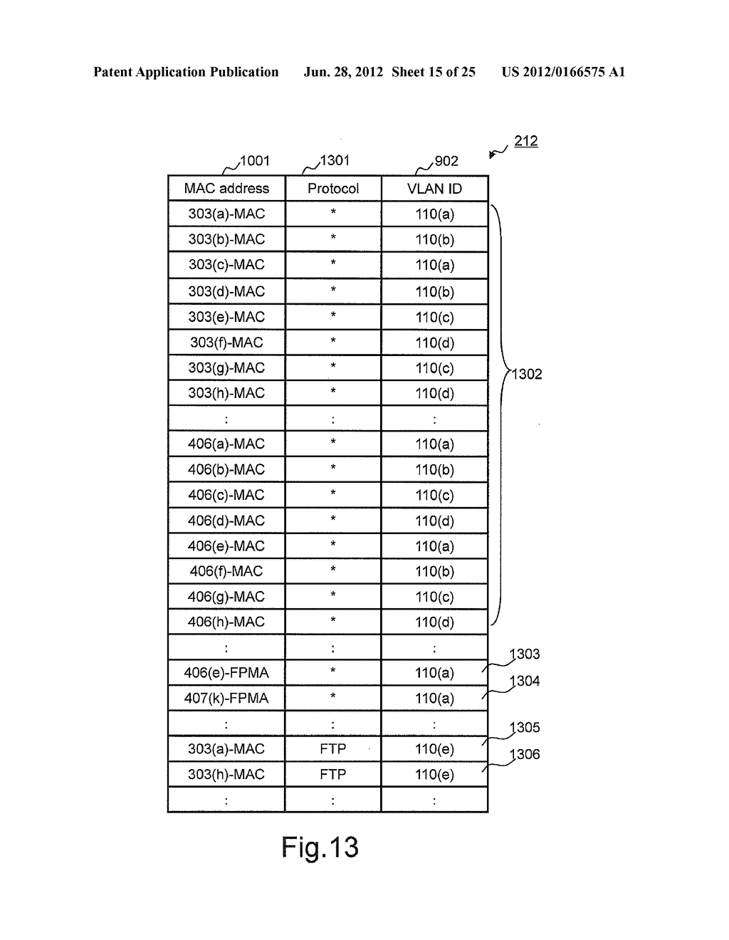 INFORMATION SYSTEM HAVING COMPUTER AND STORAGE APPARATUS COUPLED TO     NETWORK - diagram, schematic, and image 16