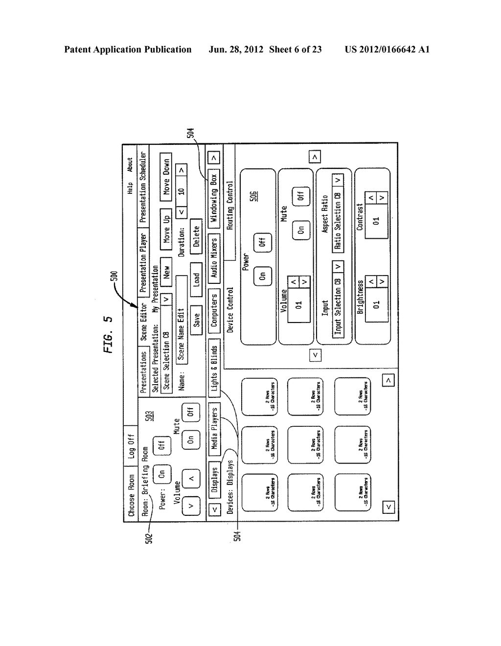 System and Method for Control and Monitoring of Multiple Devices and     Inter-Device Connections - diagram, schematic, and image 07