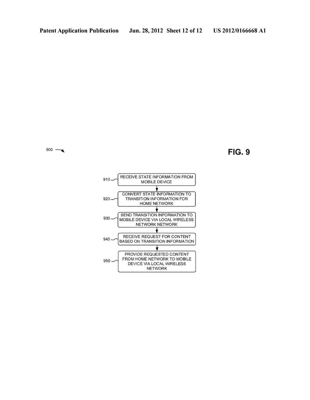 AUTO-DISCOVERY OF HOME AND OUT-OF-FRANCHISE NETWORKS - diagram, schematic, and image 13