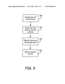 APPLICATION LIMITATIONS FOR A MEDICAL COMMUNICATION MODULE AND HOST DEVICE diagram and image