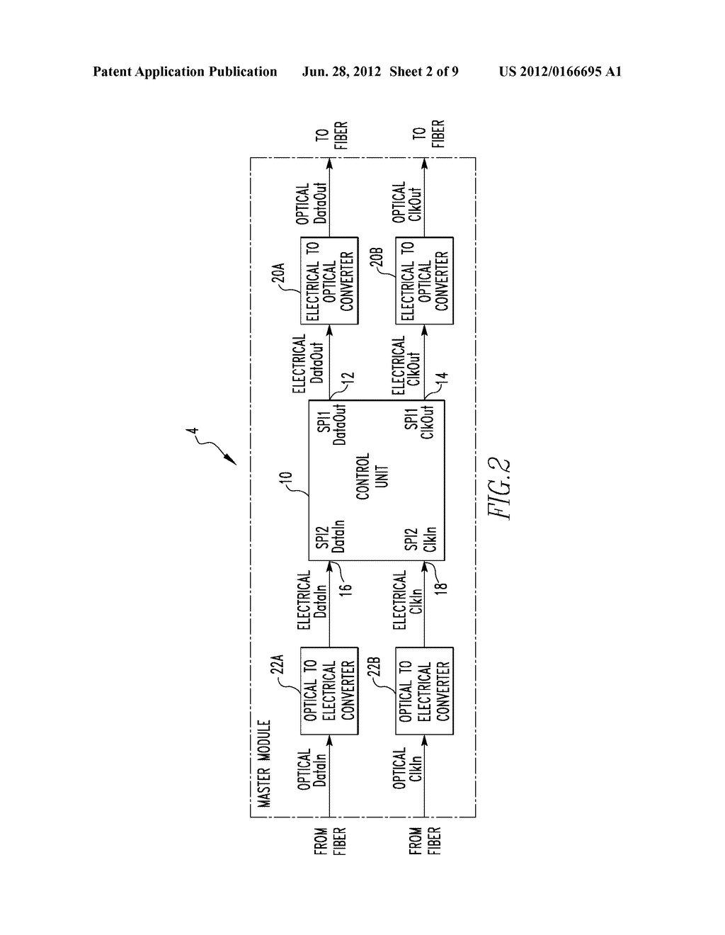 COMMUNICATIONS ARCHITECTURE FOR PROVIDING DATA COMMUNICATION,     SYNCHRONIZATION AND FAULT DETECTION BETWEEN ISOLATED MODULES - diagram, schematic, and image 03