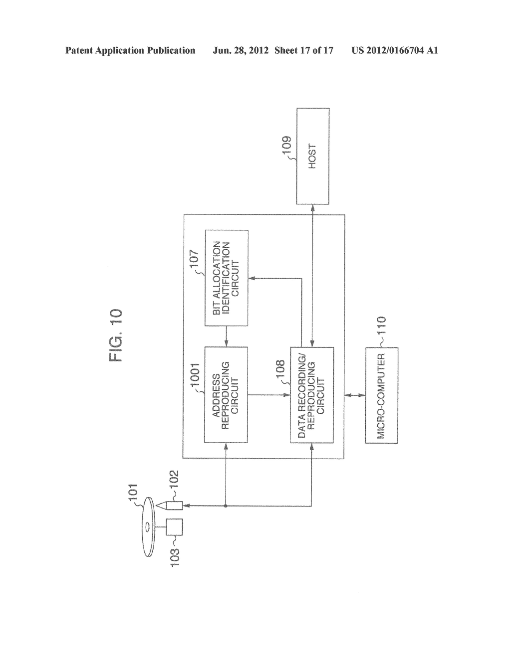 ADDRESS GENERATING AND DETECTING METHOD AND REPRODUCING AND RECORDING     APPARATUS - diagram, schematic, and image 18