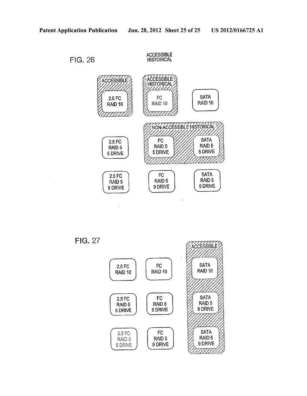 VIRTUAL DISK DRIVE SYSTEM AND METHOD WITH DEDUPLICATION - diagram, schematic, and image 26