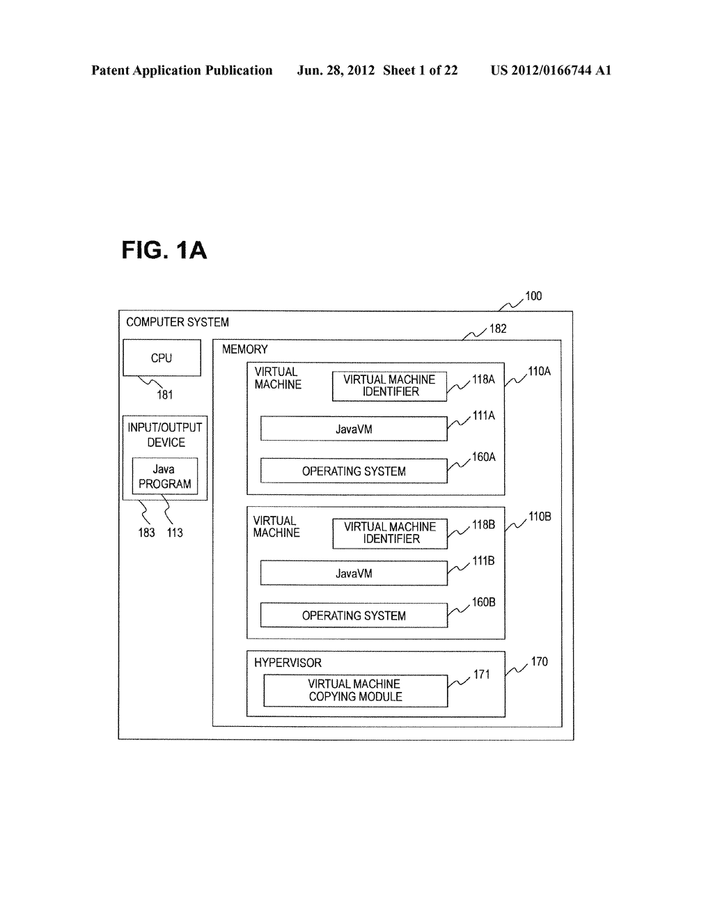 MEMORY MANAGEMENT METHOD, COMPUTER SYSTEM, AND STORAGE MEDIUM HAVING     PROGRAM STORED THEREON - diagram, schematic, and image 02