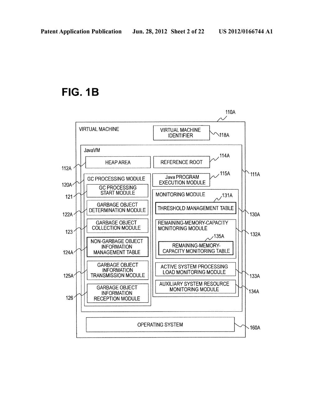 MEMORY MANAGEMENT METHOD, COMPUTER SYSTEM, AND STORAGE MEDIUM HAVING     PROGRAM STORED THEREON - diagram, schematic, and image 03