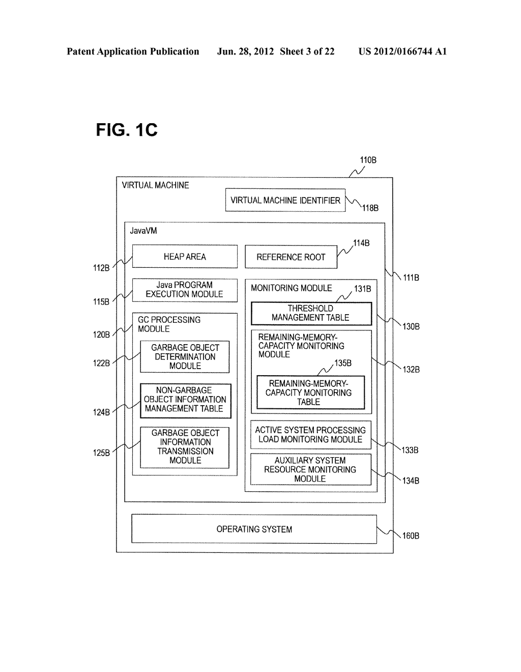 MEMORY MANAGEMENT METHOD, COMPUTER SYSTEM, AND STORAGE MEDIUM HAVING     PROGRAM STORED THEREON - diagram, schematic, and image 04