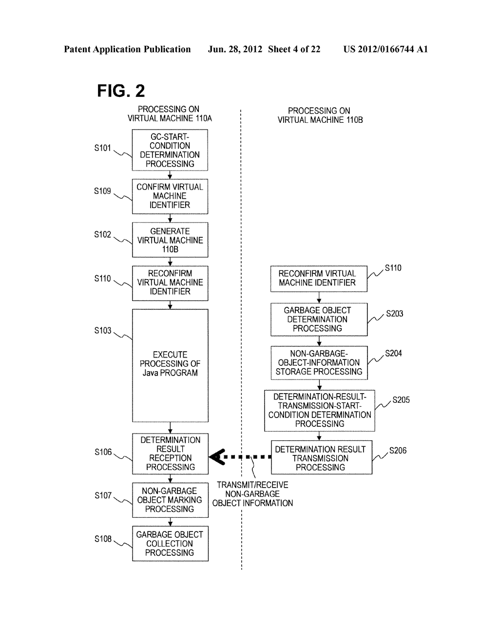 MEMORY MANAGEMENT METHOD, COMPUTER SYSTEM, AND STORAGE MEDIUM HAVING     PROGRAM STORED THEREON - diagram, schematic, and image 05
