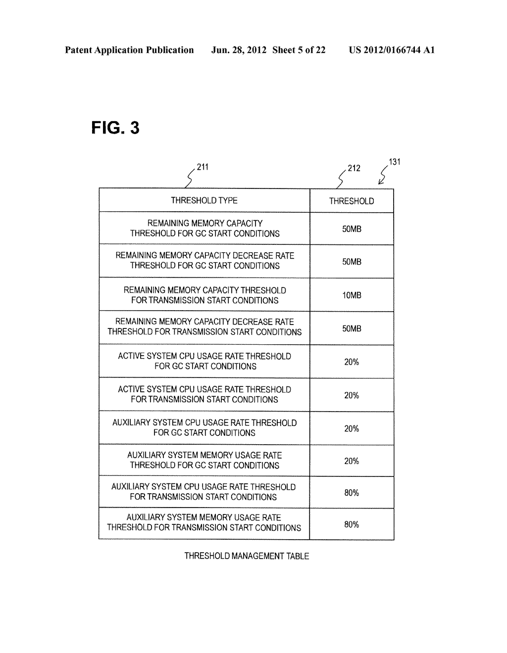 MEMORY MANAGEMENT METHOD, COMPUTER SYSTEM, AND STORAGE MEDIUM HAVING     PROGRAM STORED THEREON - diagram, schematic, and image 06