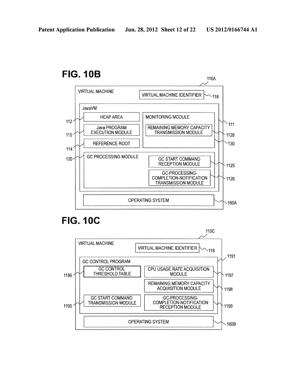 MEMORY MANAGEMENT METHOD, COMPUTER SYSTEM, AND STORAGE MEDIUM HAVING     PROGRAM STORED THEREON - diagram, schematic, and image 13