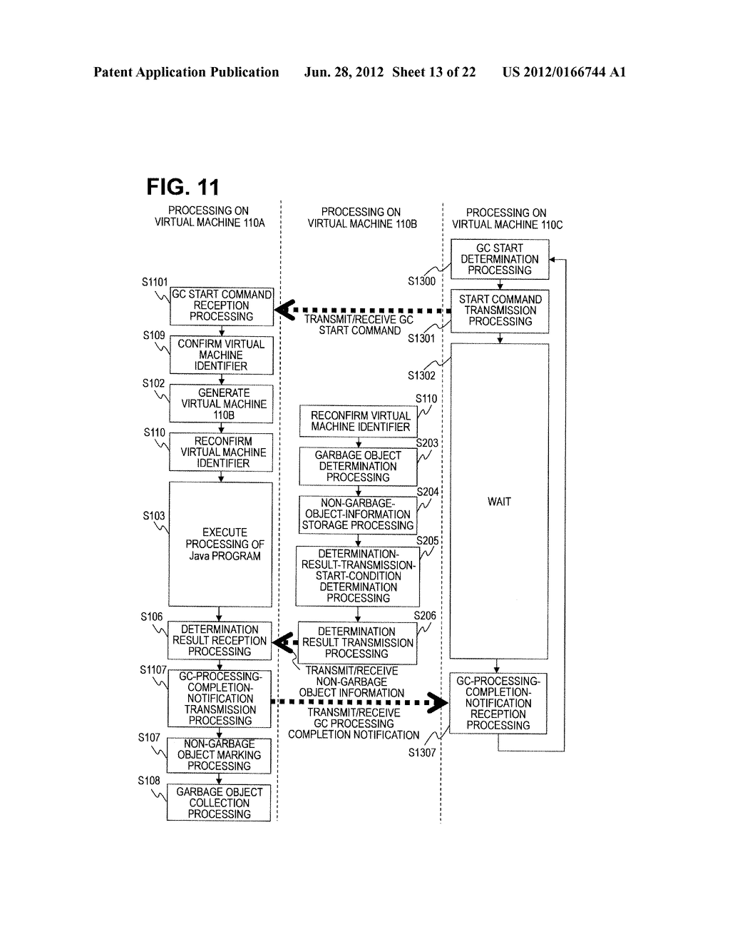 MEMORY MANAGEMENT METHOD, COMPUTER SYSTEM, AND STORAGE MEDIUM HAVING     PROGRAM STORED THEREON - diagram, schematic, and image 14