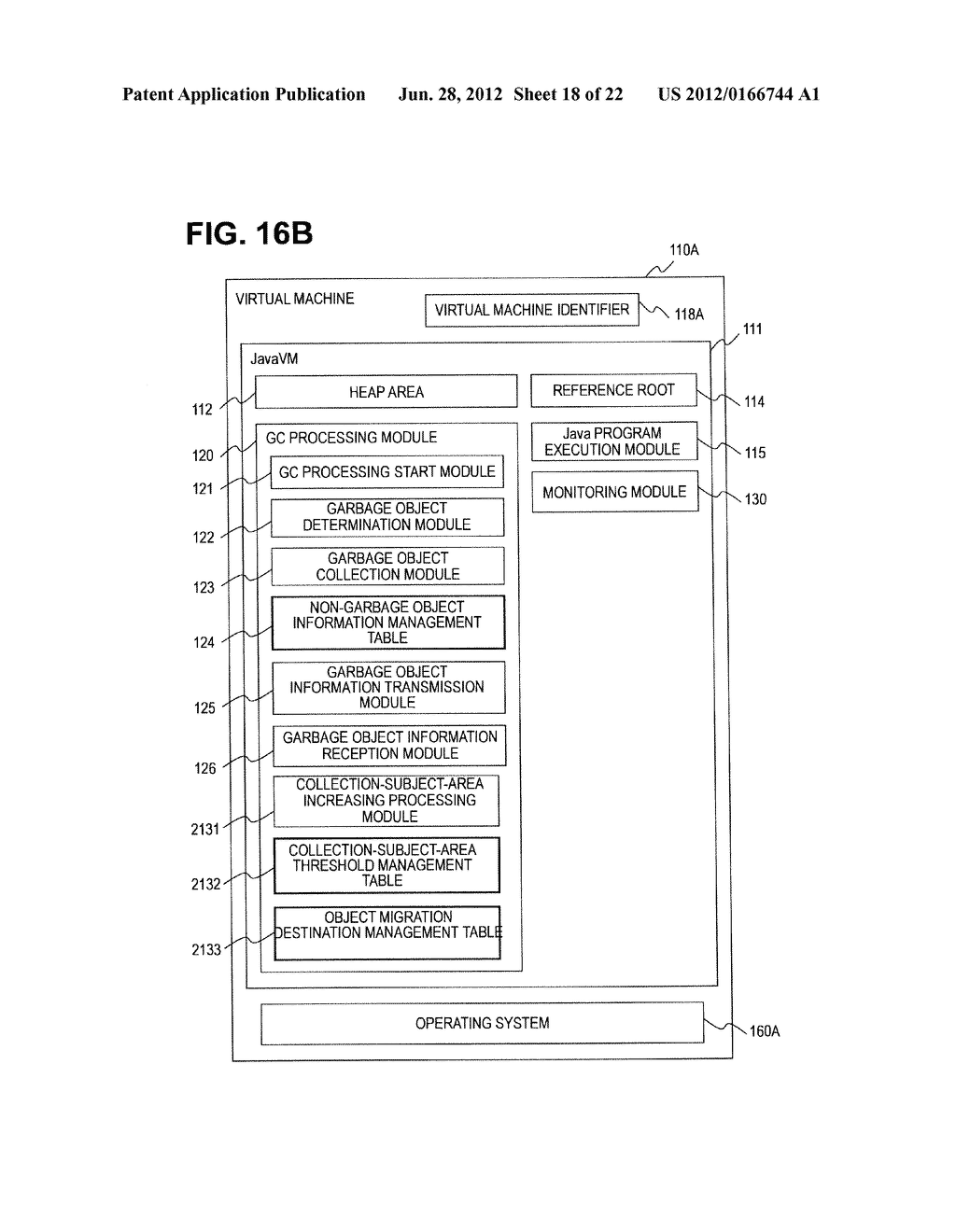 MEMORY MANAGEMENT METHOD, COMPUTER SYSTEM, AND STORAGE MEDIUM HAVING     PROGRAM STORED THEREON - diagram, schematic, and image 19