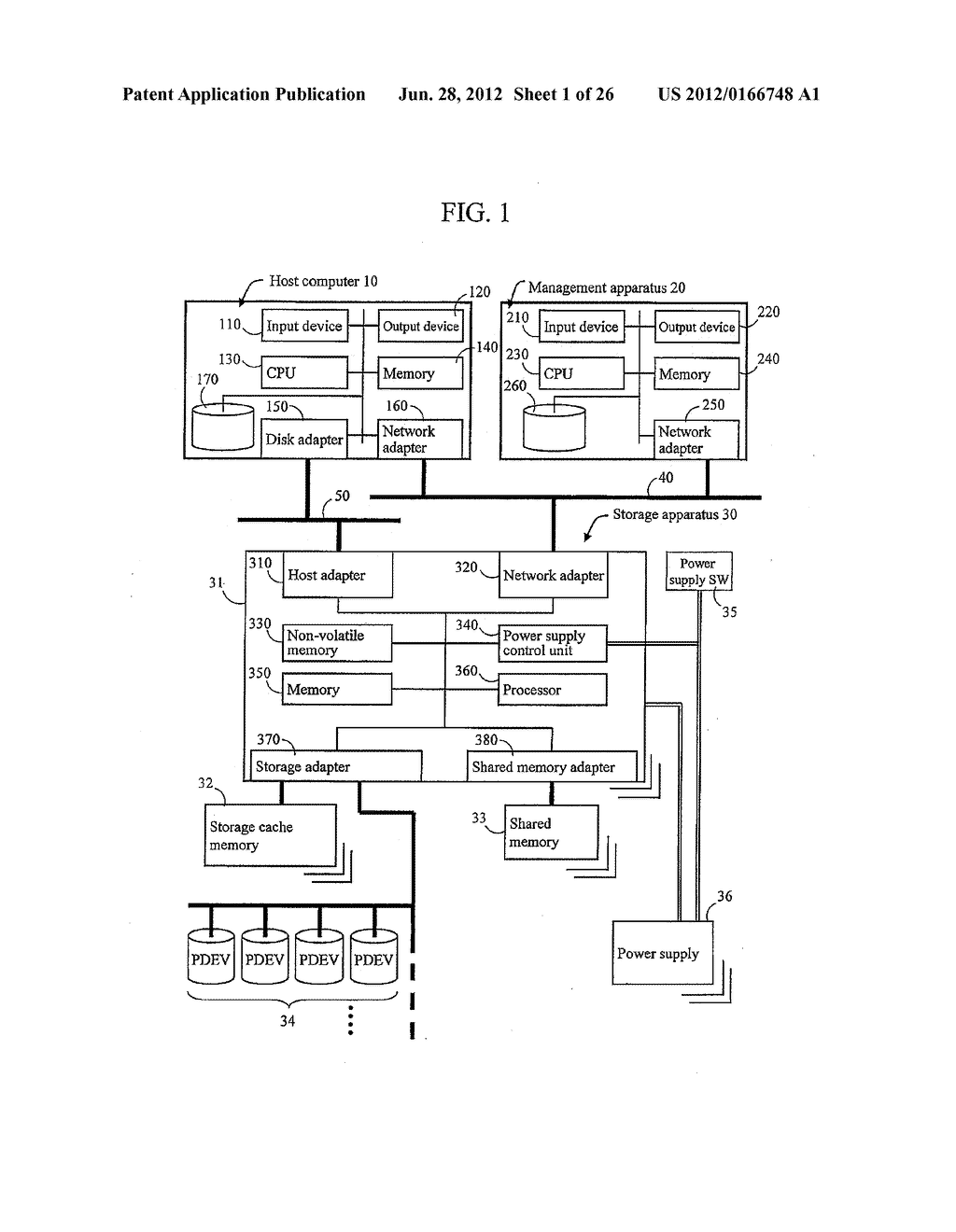 STORAGE SYSTEM, MANAGEMENT METHOD OF THE STORAGE SYSTEM, AND PROGRAM - diagram, schematic, and image 02