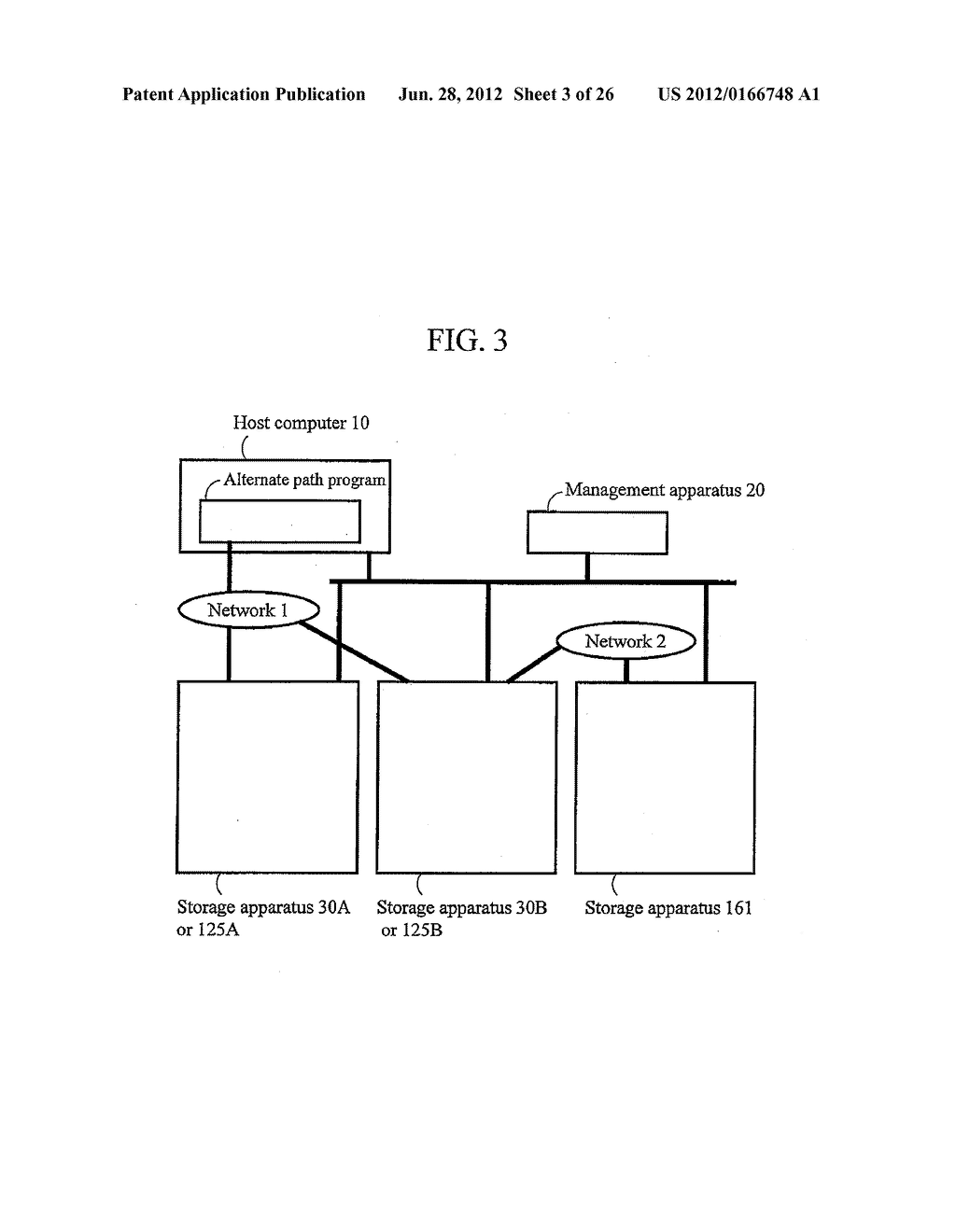 STORAGE SYSTEM, MANAGEMENT METHOD OF THE STORAGE SYSTEM, AND PROGRAM - diagram, schematic, and image 04