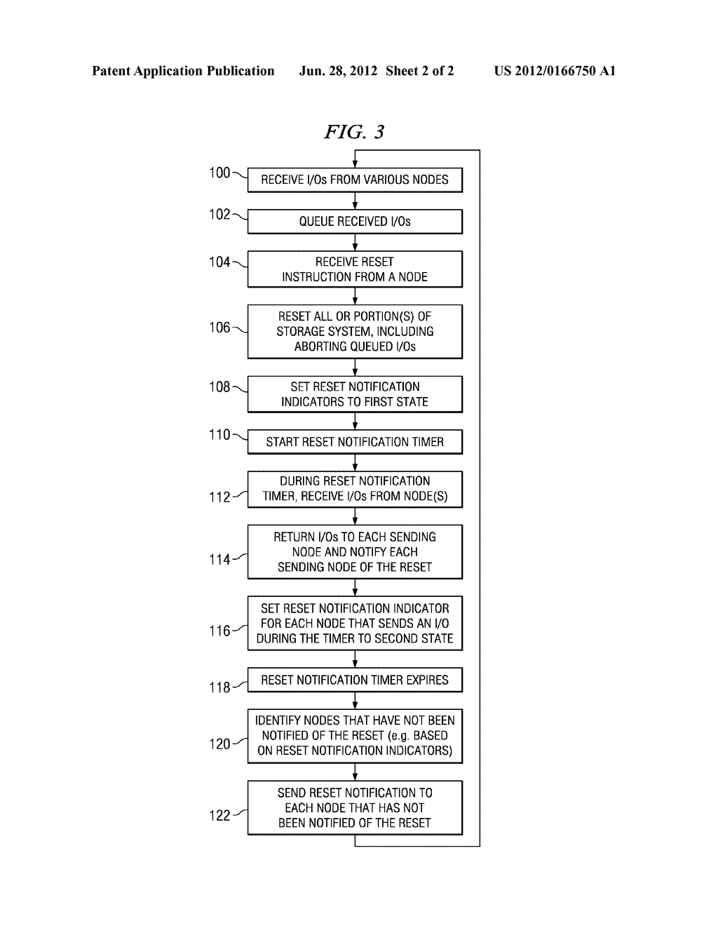 SYSTEM AND METHOD FOR MANAGING RESETS IN A SYSTEM USING SHARED STORAGE - diagram, schematic, and image 03