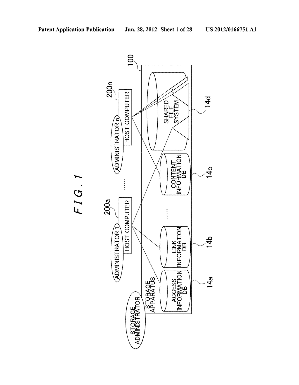 STORAGE APPARATUS AND STORAGE MANAGEMENT METHOD - diagram, schematic, and image 02