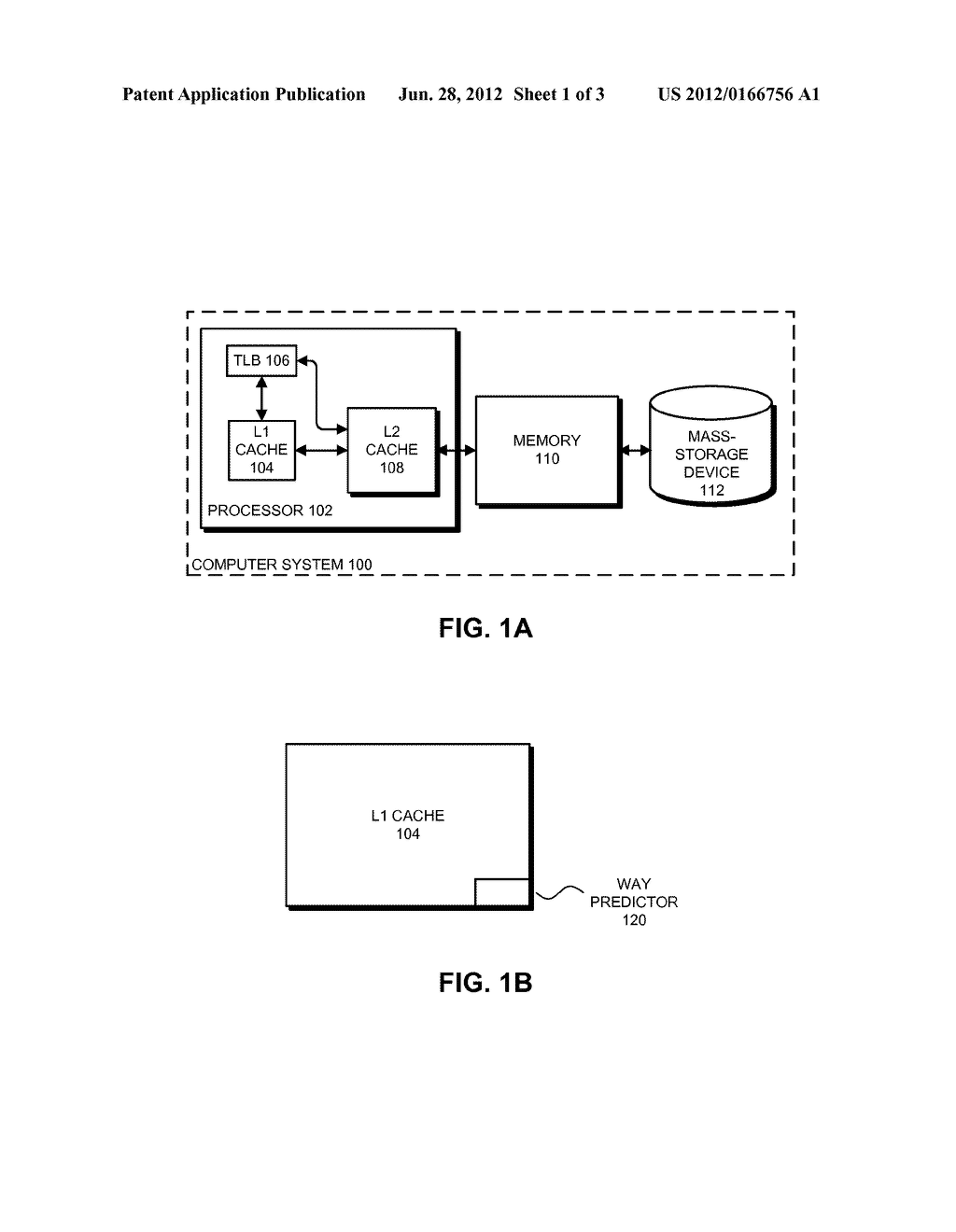 INDEX GENERATION FOR CACHE MEMORIES - diagram, schematic, and image 02