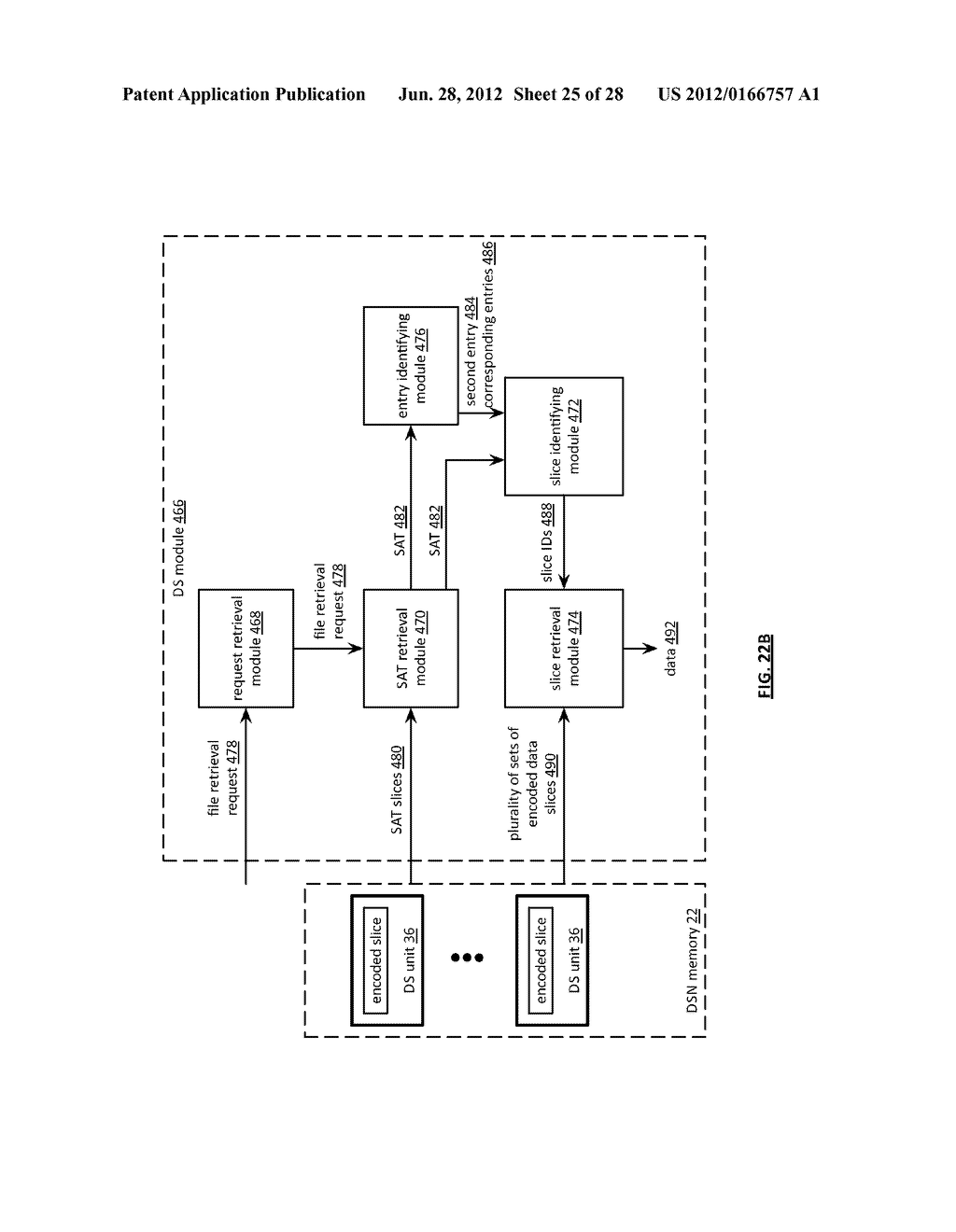 RETRIEVING DATA SEGMENTS FROM A DISPERSED STORAGE NETWORK - diagram, schematic, and image 26