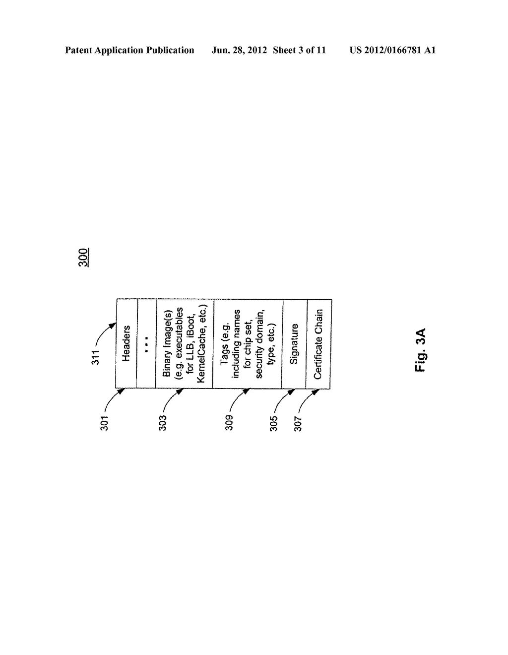 SINGLE SECURITY MODEL IN BOOTING A COMPUTING DEVICE - diagram, schematic, and image 04