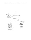 APPARATUS AND METHOD FOR SHARING AND USING COMMENT ON CONTENT IN     DISTRIBUTED NETWORK SYSTEM diagram and image