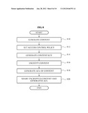 APPARATUS AND METHOD FOR SHARING AND USING COMMENT ON CONTENT IN     DISTRIBUTED NETWORK SYSTEM diagram and image