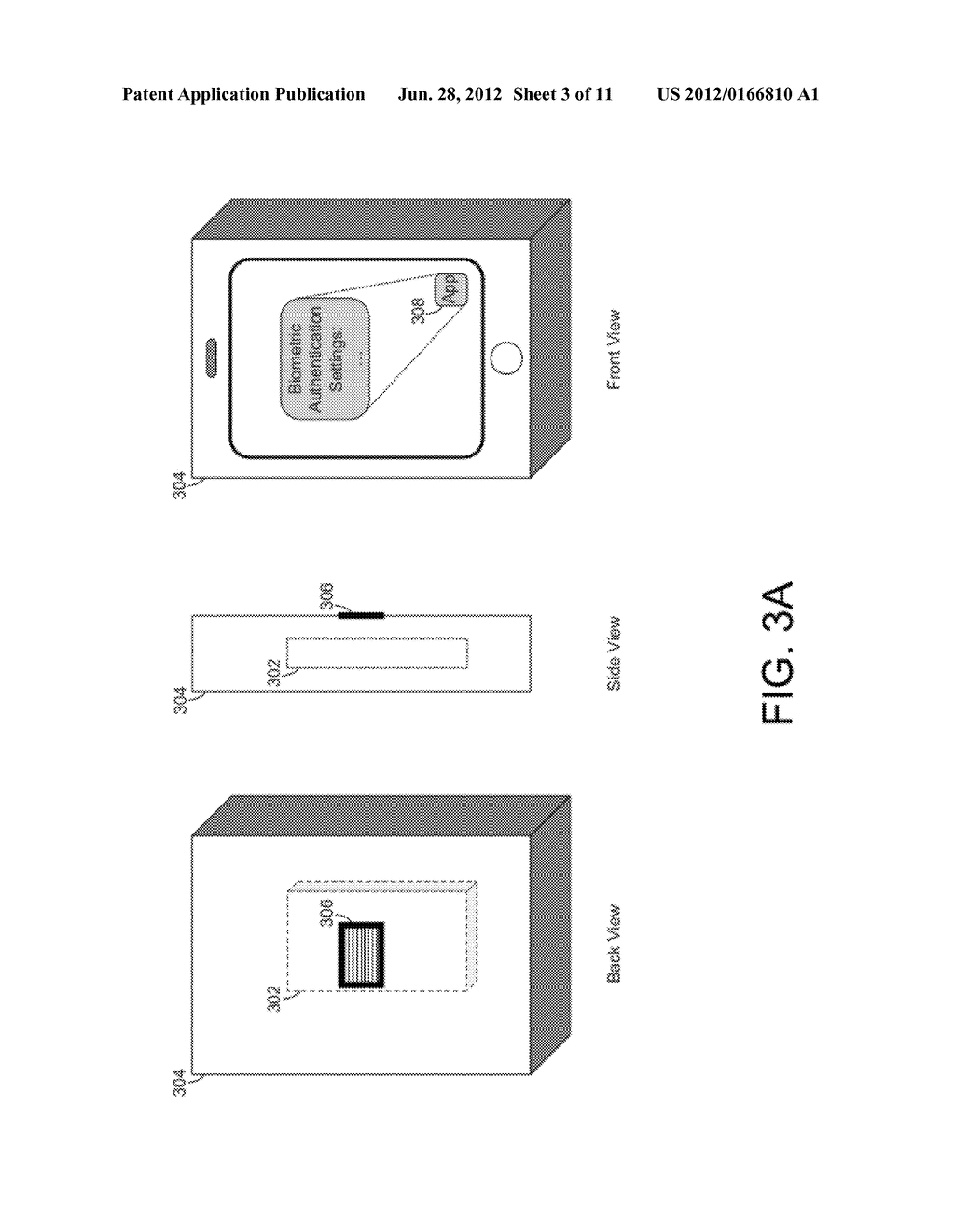 Biometrically Securing and Transmitting Data - diagram, schematic, and image 04